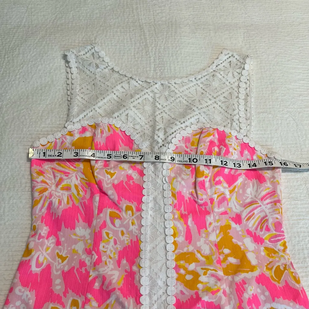 Lilly Pulitzer Sofia shift dress in Kir Royal Ooh La La 2 - Image 8