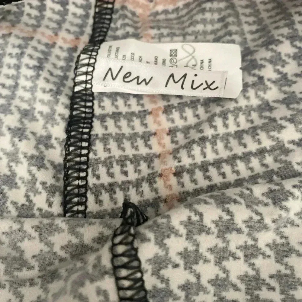 🆕New Mix Retro Vibe Glen Plaid Flared Pants🆕 - Image 12