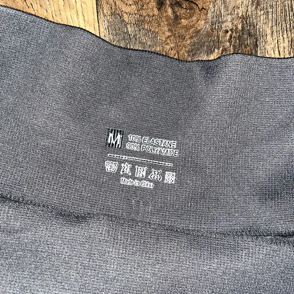 Biker Shorts Gray Size M - Image 3