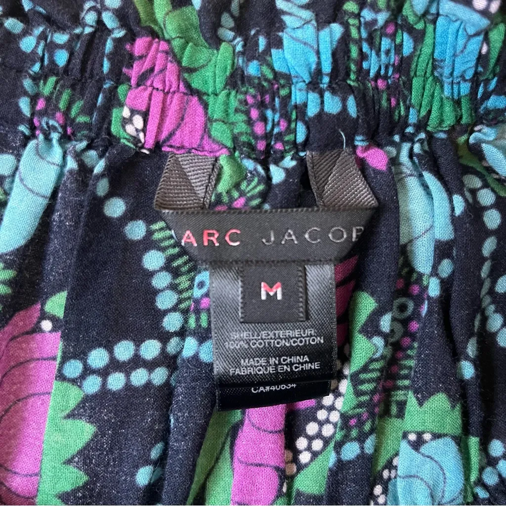 Marc Jacobs Floral Midi Skirt - Image 8