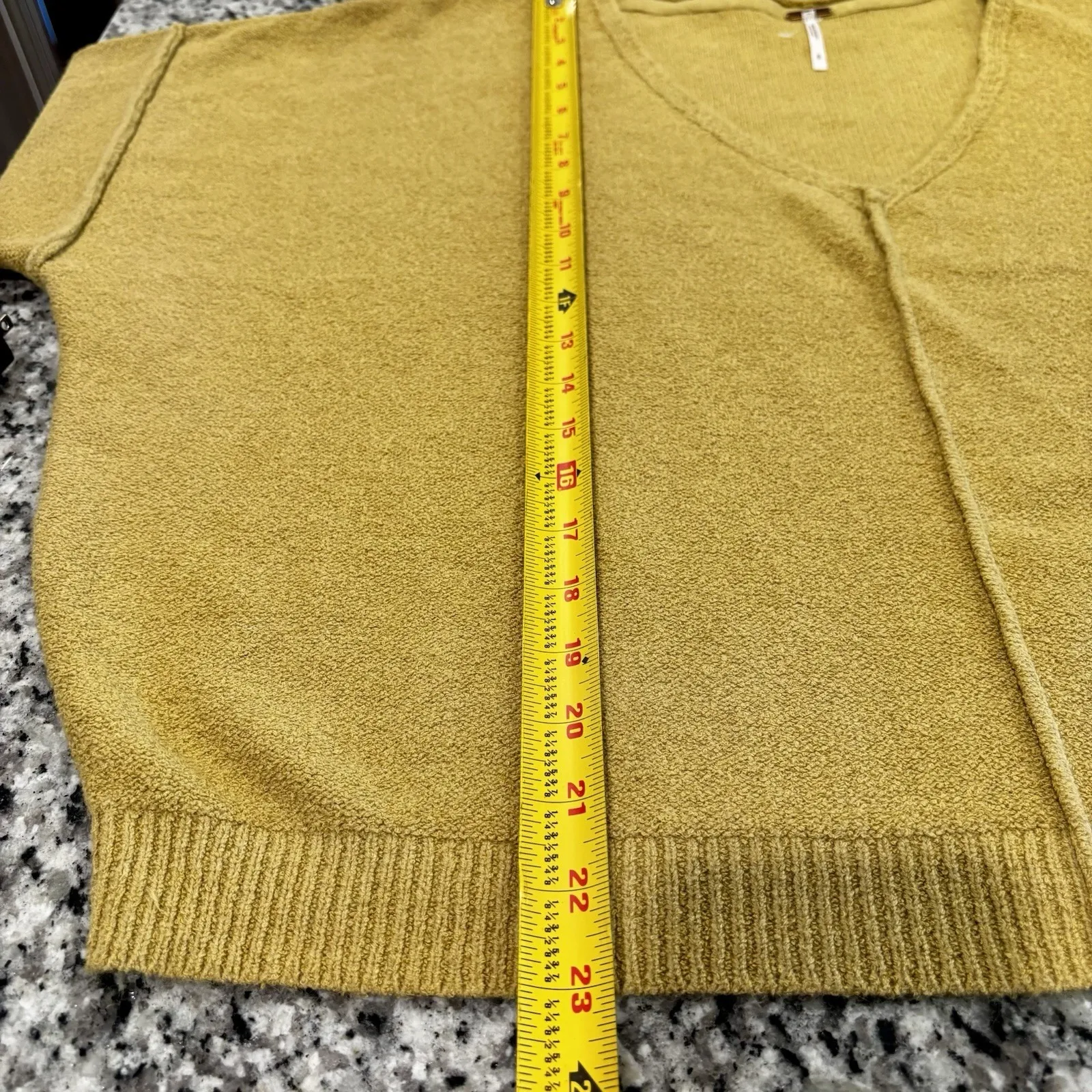 Free People Take Me Places Oversized Pullover Sweater Slouchy Size Small - Image 11