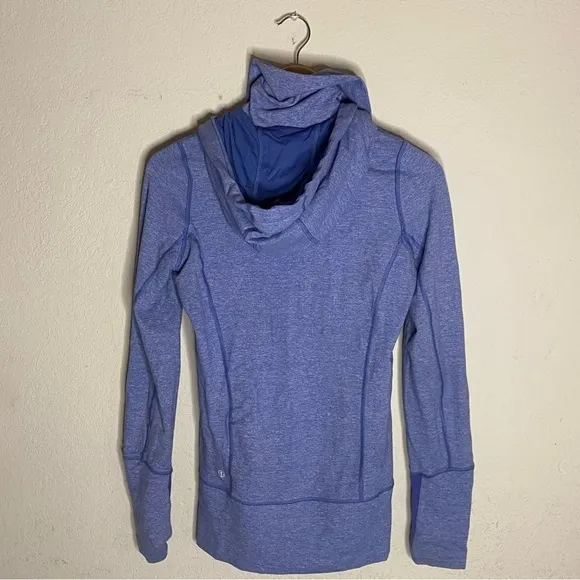 Lululemon Stride Jacket‎ Heathered Persian Purple Lavender ( 4 ) - Image 11
