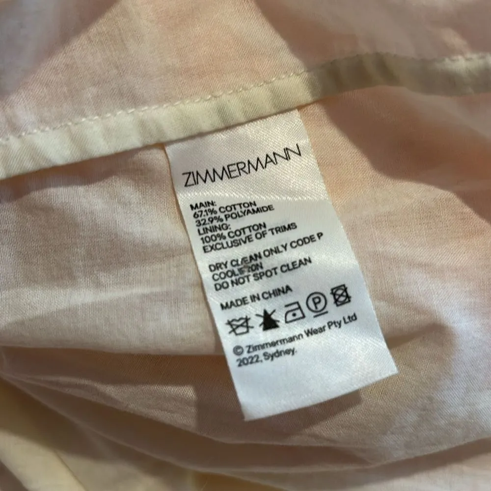 Worn Once. Zimmermann Lace Dresses AU 0 / US 4. - Image 10