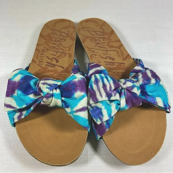 Blowfish Malibu Tie Dye Slip On Sandal Women’s Size 9.5 - Image 42