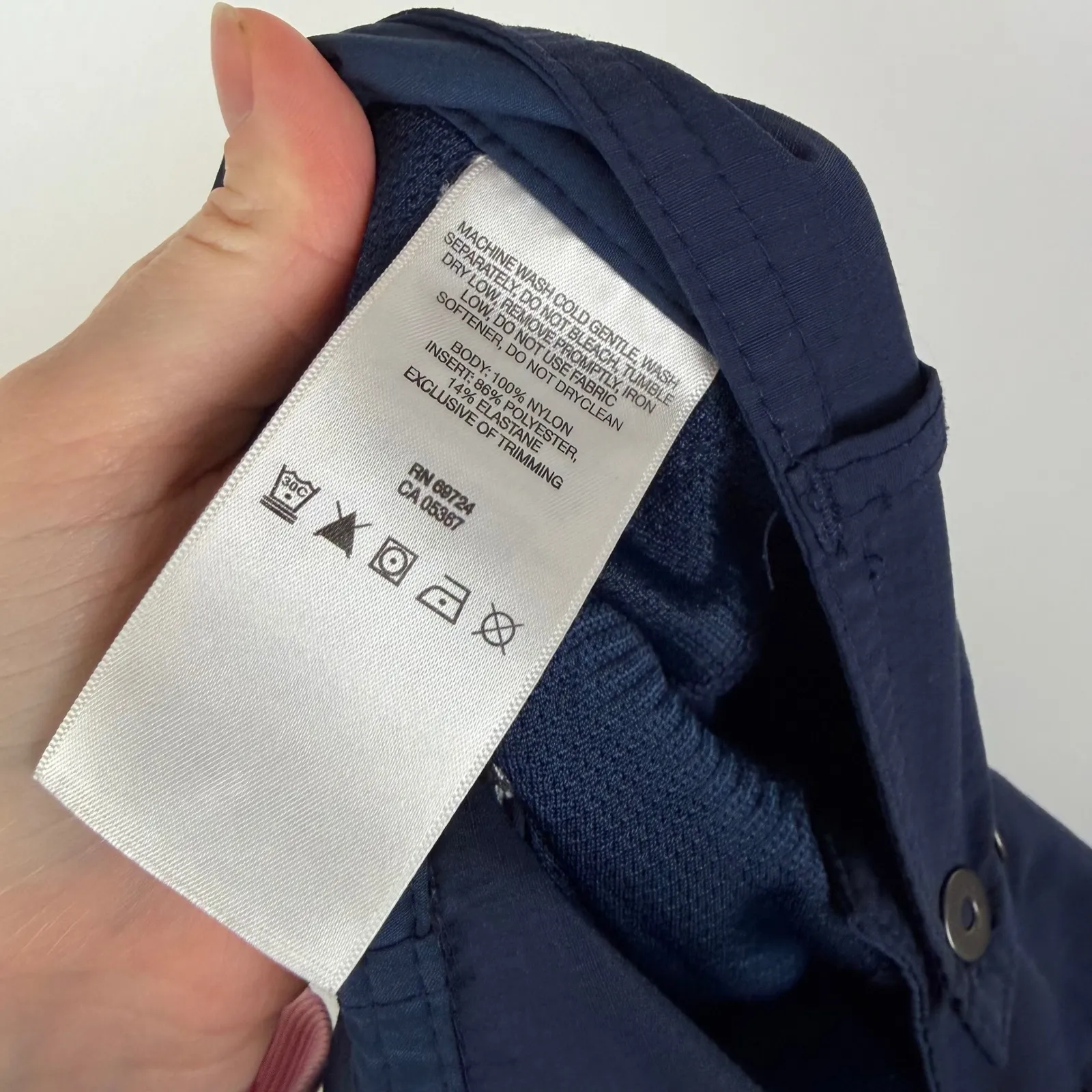 Columbia PFG Omni Shade Sun Protection Cargo Shorts Size 10 Blue Outdoors Hiking - Image 8