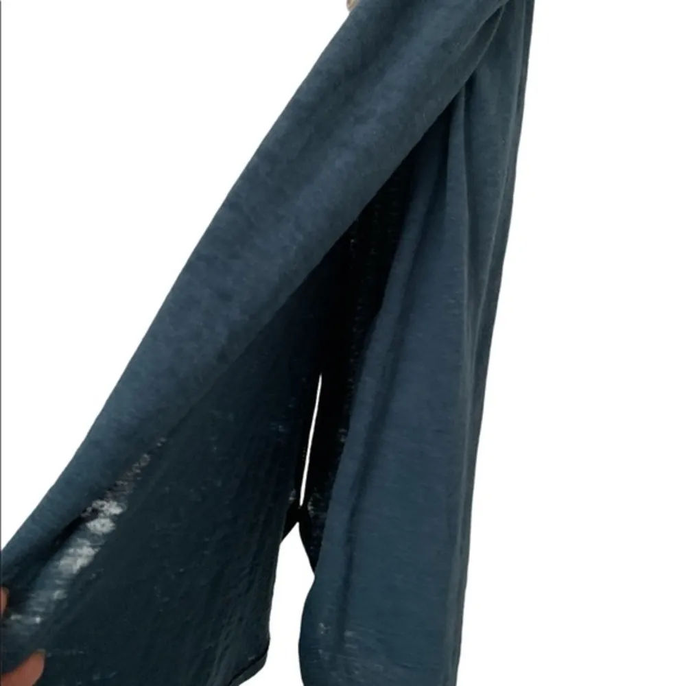 Women's Aloha From Roxy Navy Blue Pullover Scoop Neck Tank Top Size XS EUC #7883 - Image 2