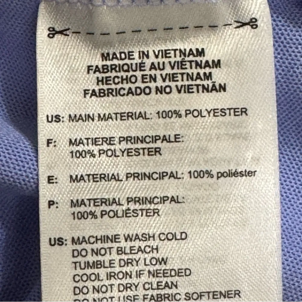 Adidas Women’s Golf Fashion Print Sleeveless Polo - Image 8