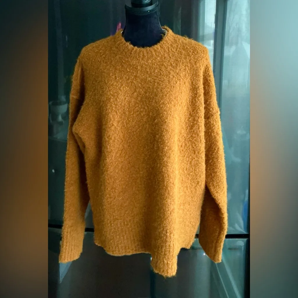 Super SOFT and COZY sweater 🧡🧡🧡 Brown Size L - Image 4