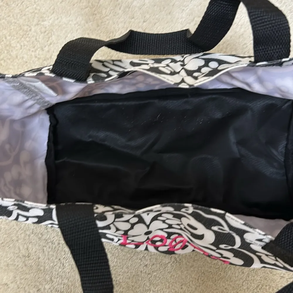 Black and white thirty one bag - Image 2