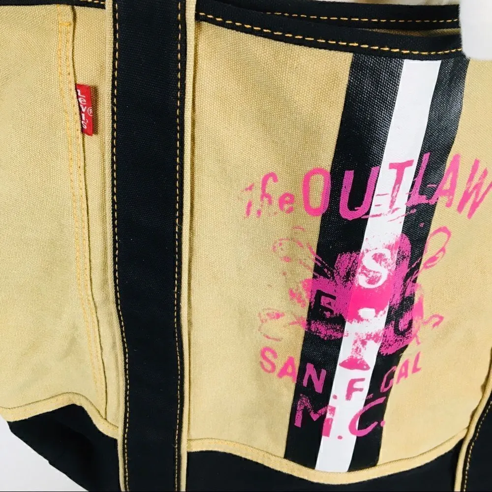 Levi’s canvas tote bag  - Image 2