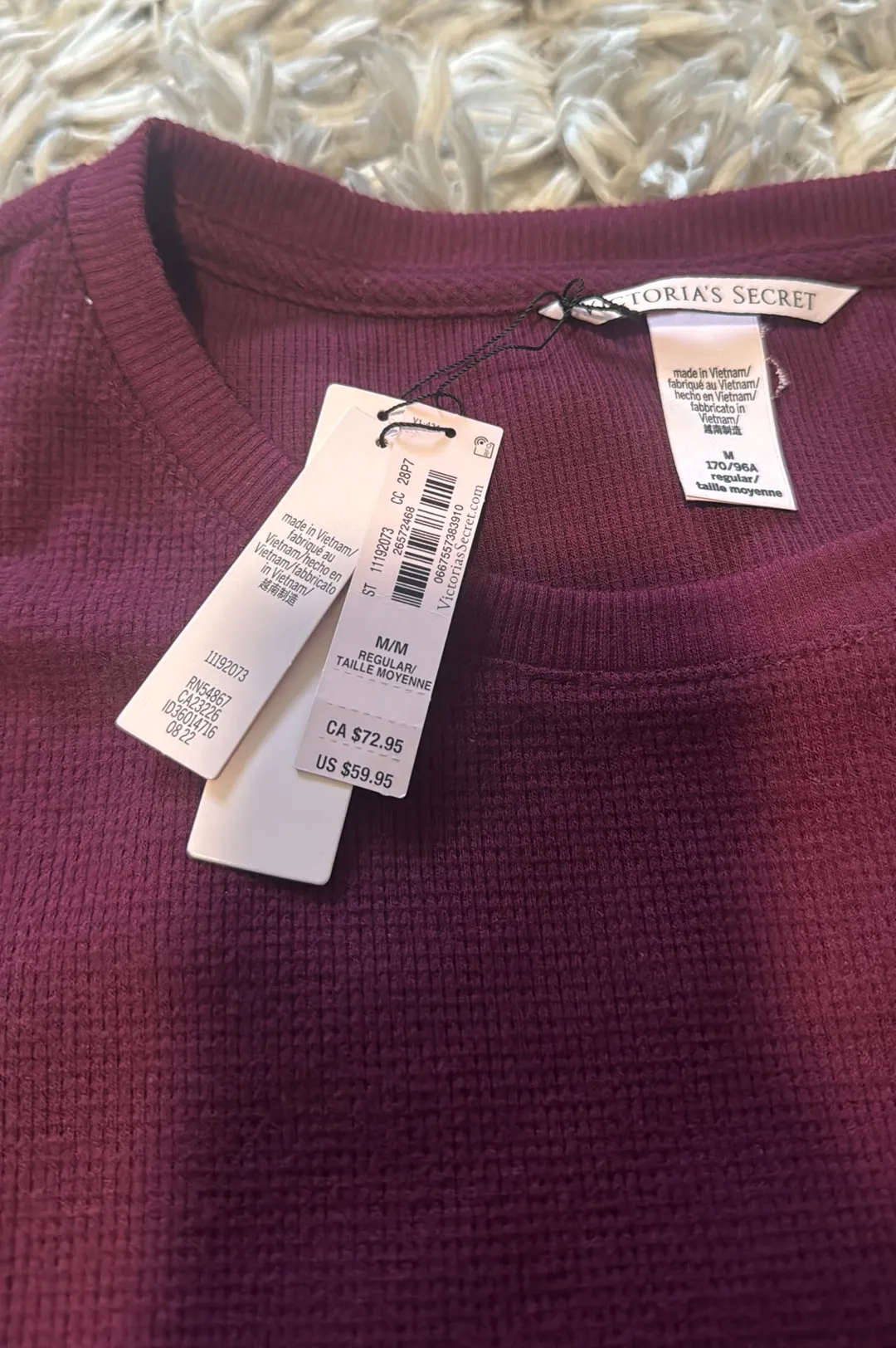 Victoria's Secret Sleepwear Size M - Image 3