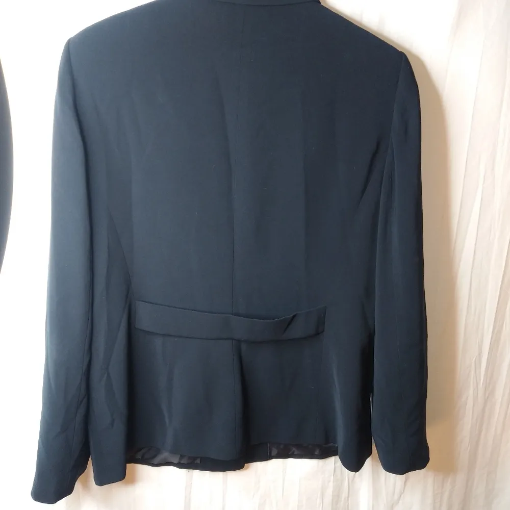 Kasper 14 Darkest Navy Suit Blazer Plus Blue - Image 4