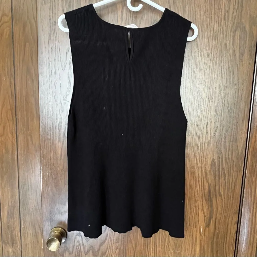 Soft Surroundings Sweater Knit Sleeveless Top - Image 5