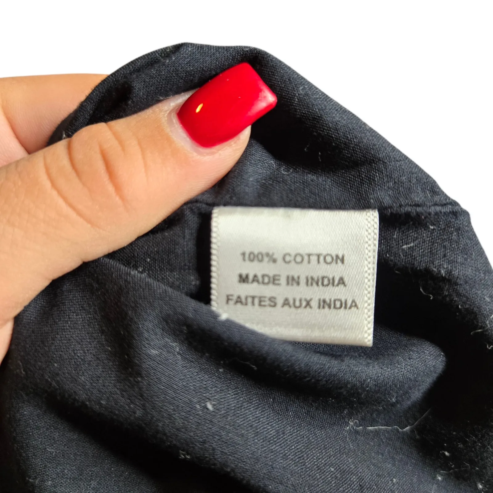 MISA Los Angeles Black Floral Embroidered Tassle Blouse Size: S - Image 5