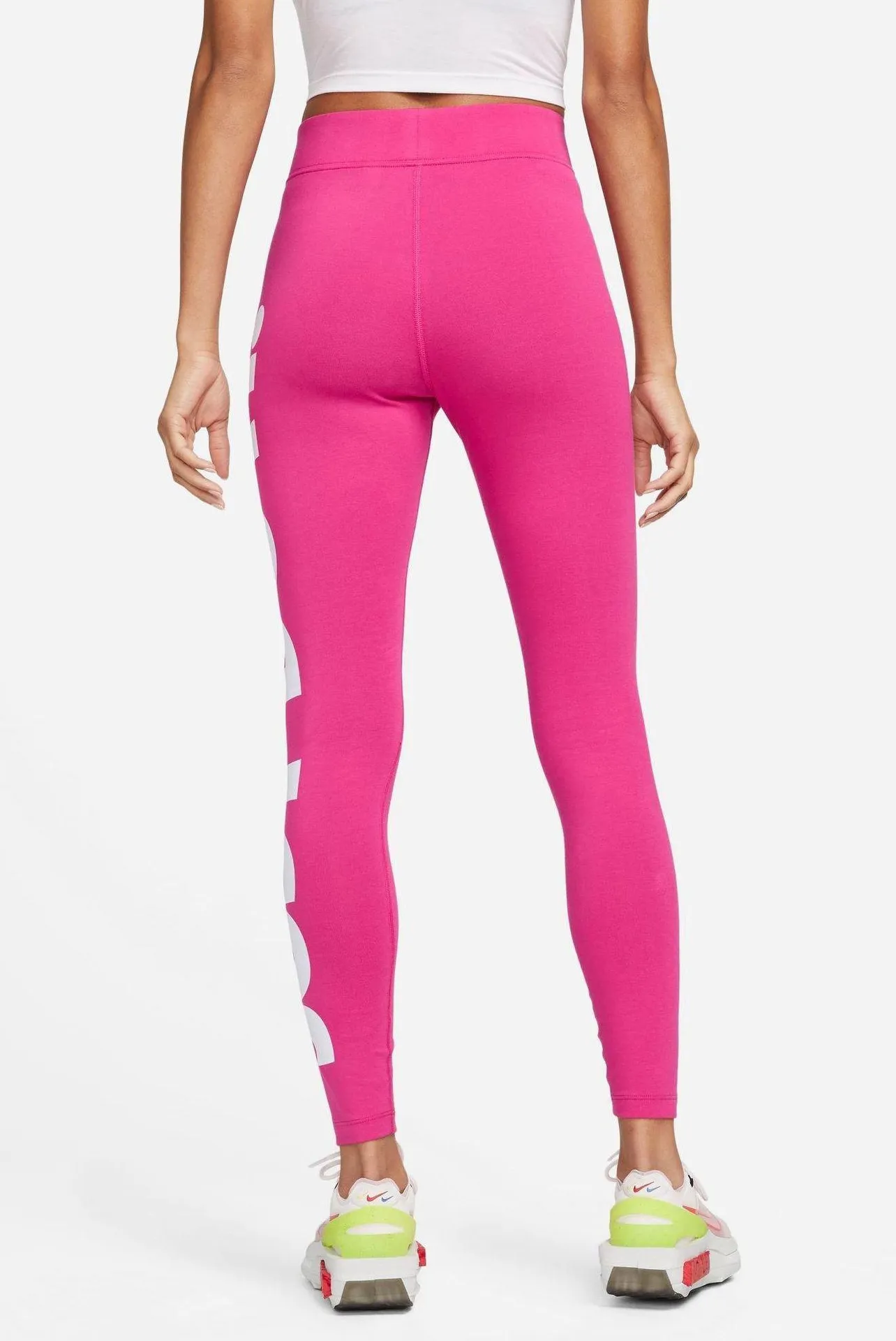 Nike Hot Pink Leggings - Image 2