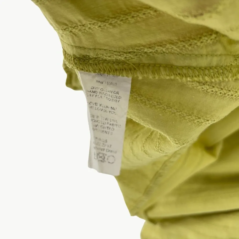 Show Me Your Mumu Women's Smitten Babydoll Mini Dress | Medium | Pear Green - Image 13