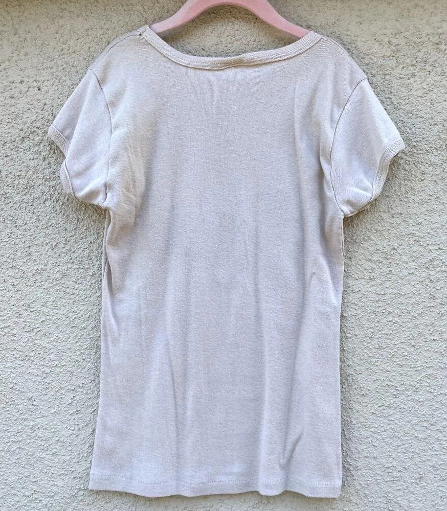 Vintage Tan Springdale Garden Centers Tee S Single Stitch 1970s Size undefined - Image 7