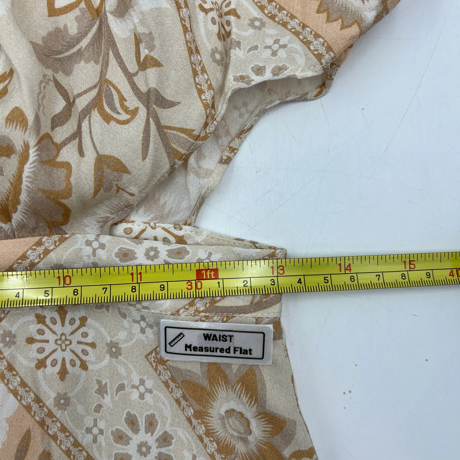 Free People x Spell and the Gypsy Lolita Cutout Gown Ivory - Image 5