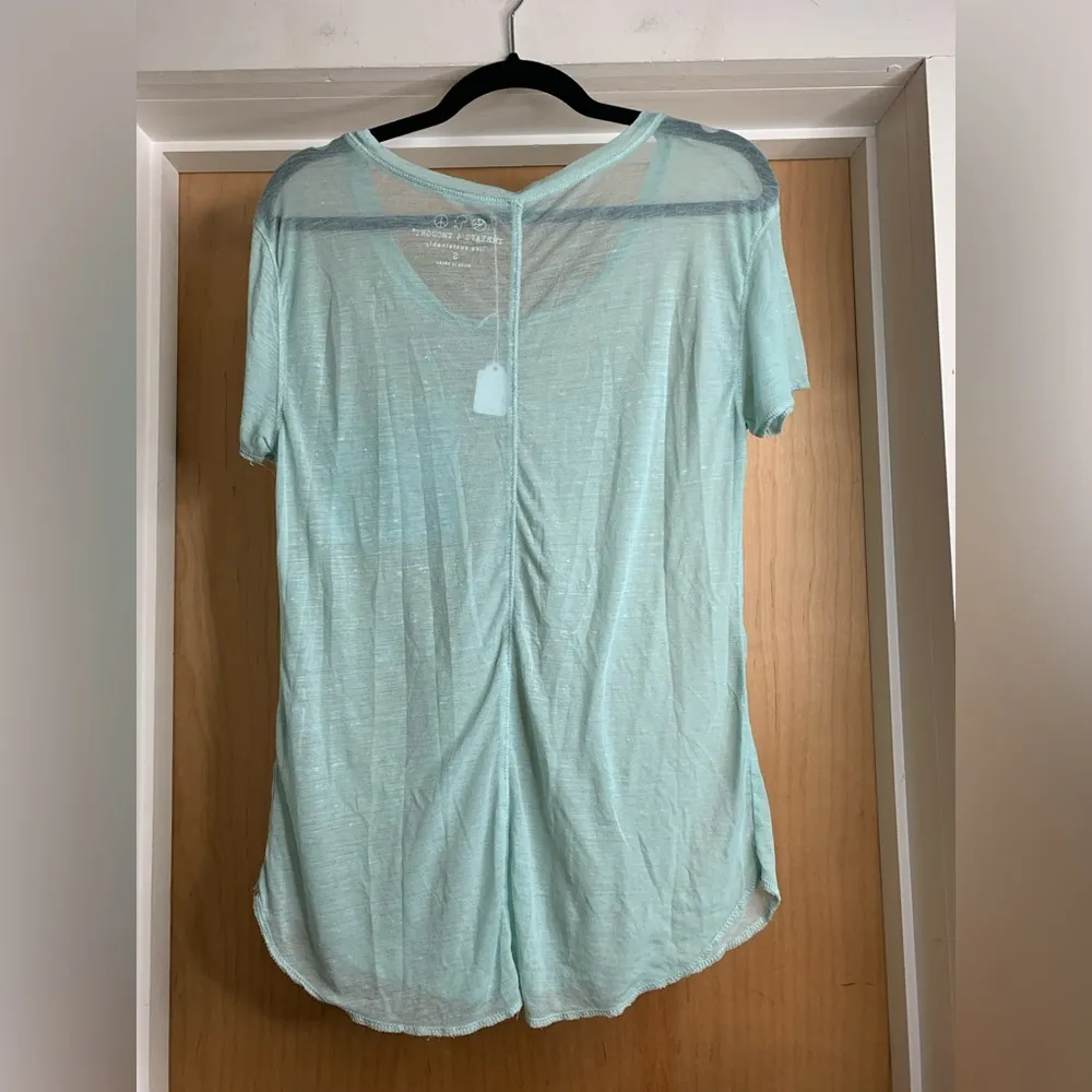 Threads 4 Thought Mint Green Women's Top. Size-Small - Image 2