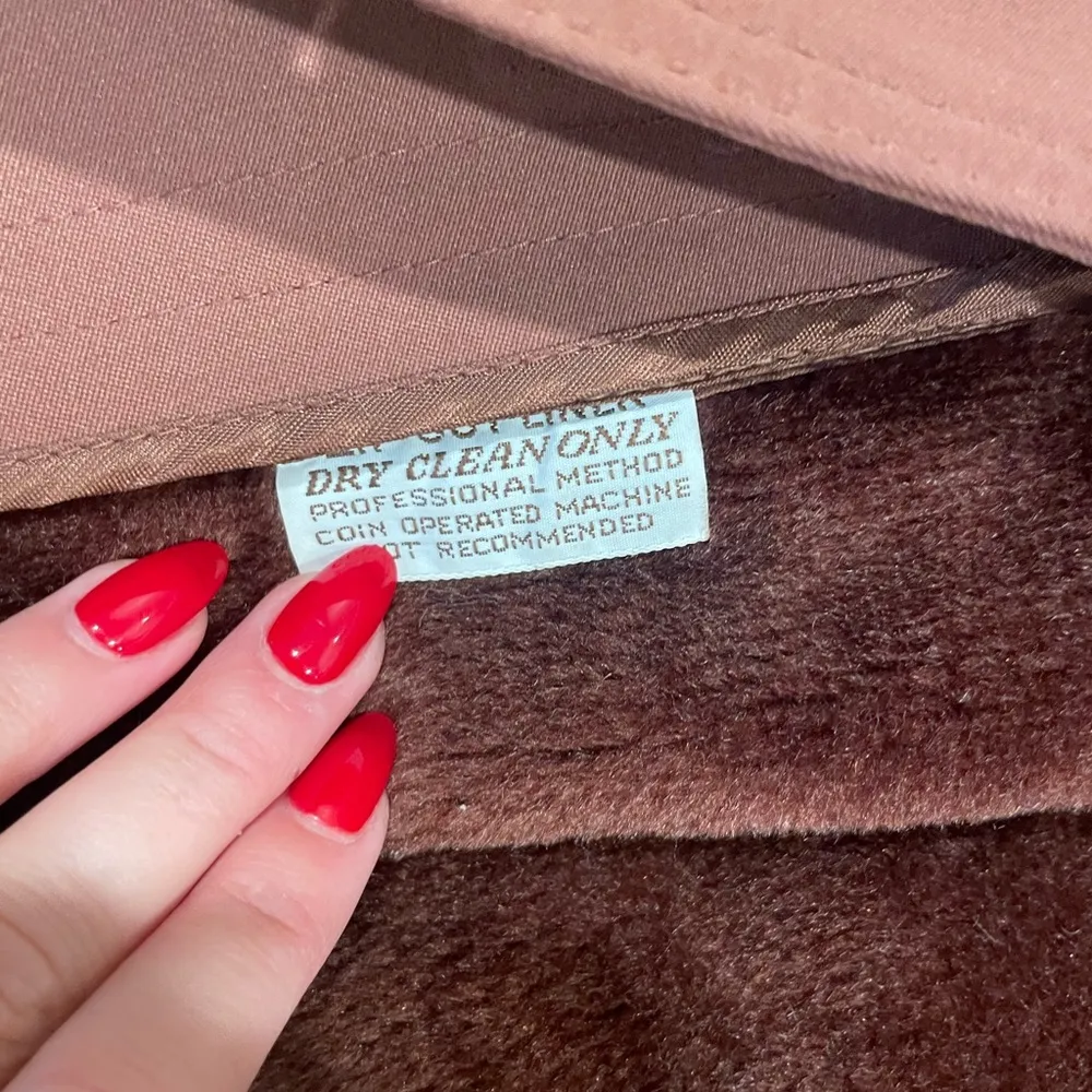 vintage 70’s forecaster of boston trench coat - Image 4