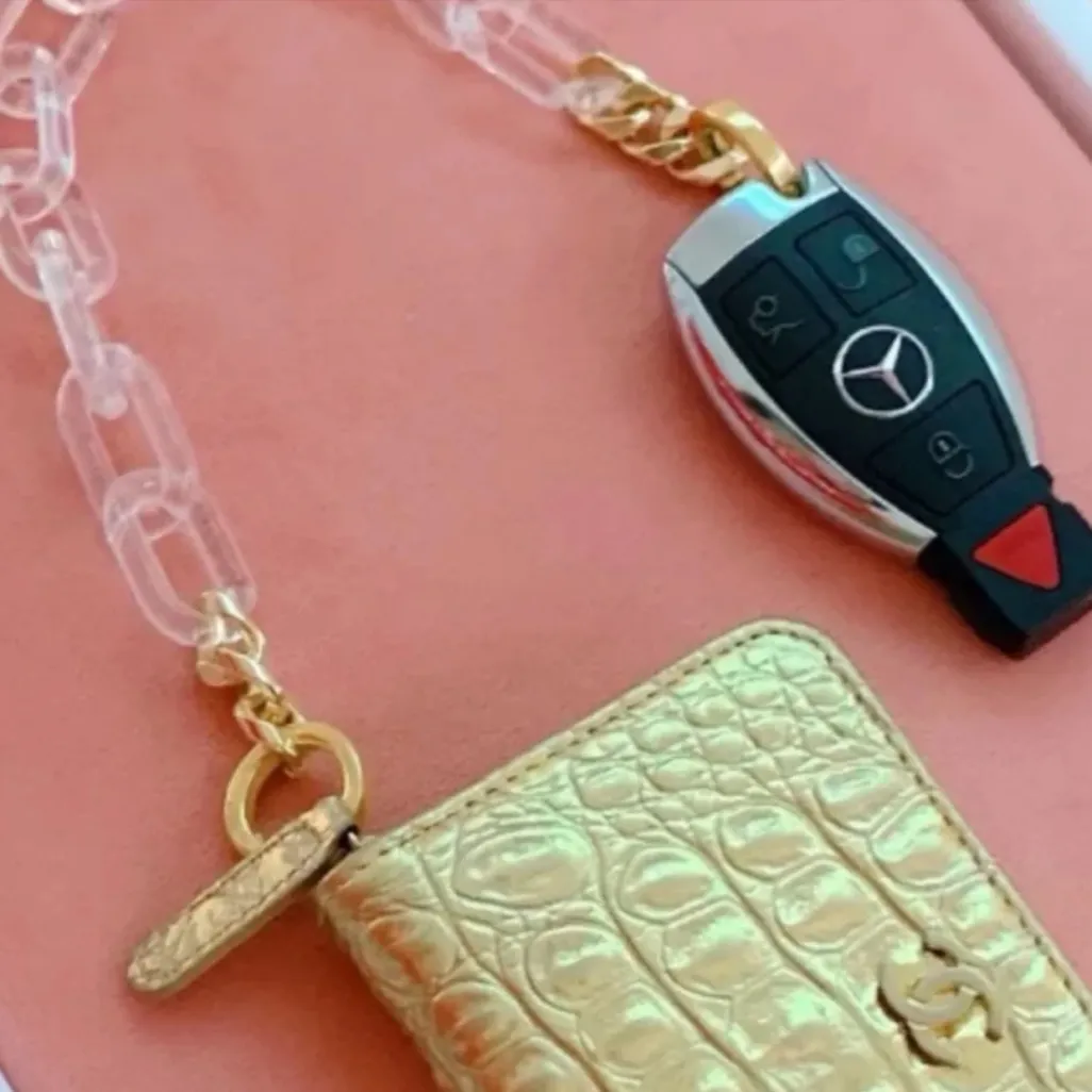 HRH Collection Micro Ice Bag Chain Gold - Image 3