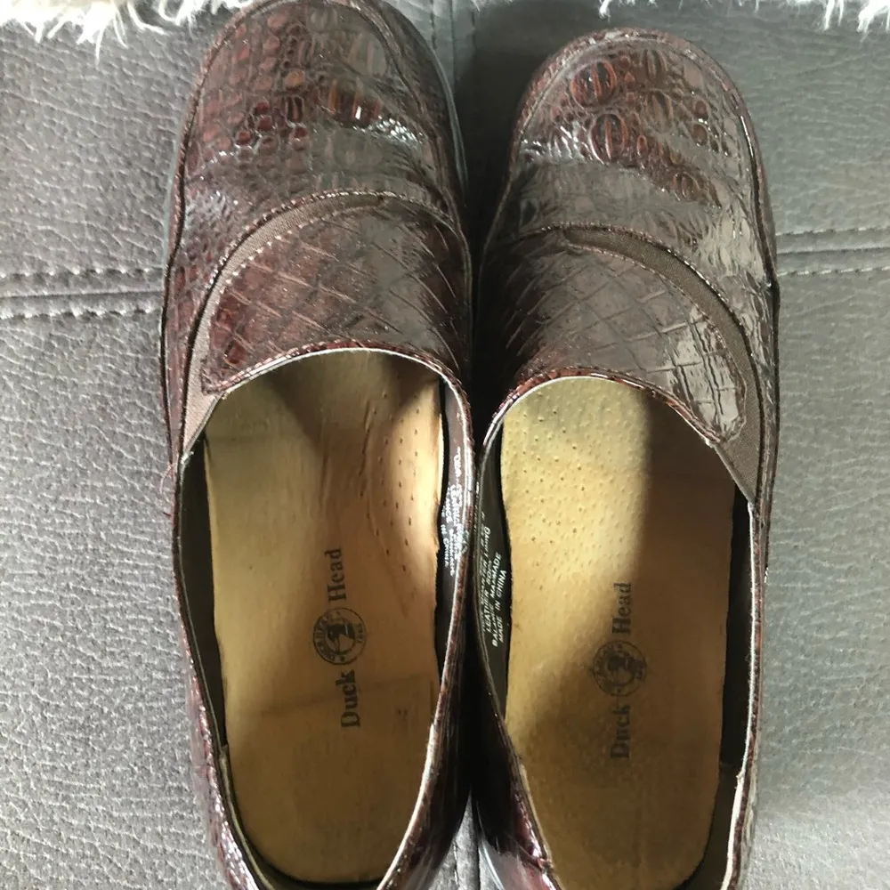 DUCK HEAD Brown Loafer Shoes S8.5 - Image 5