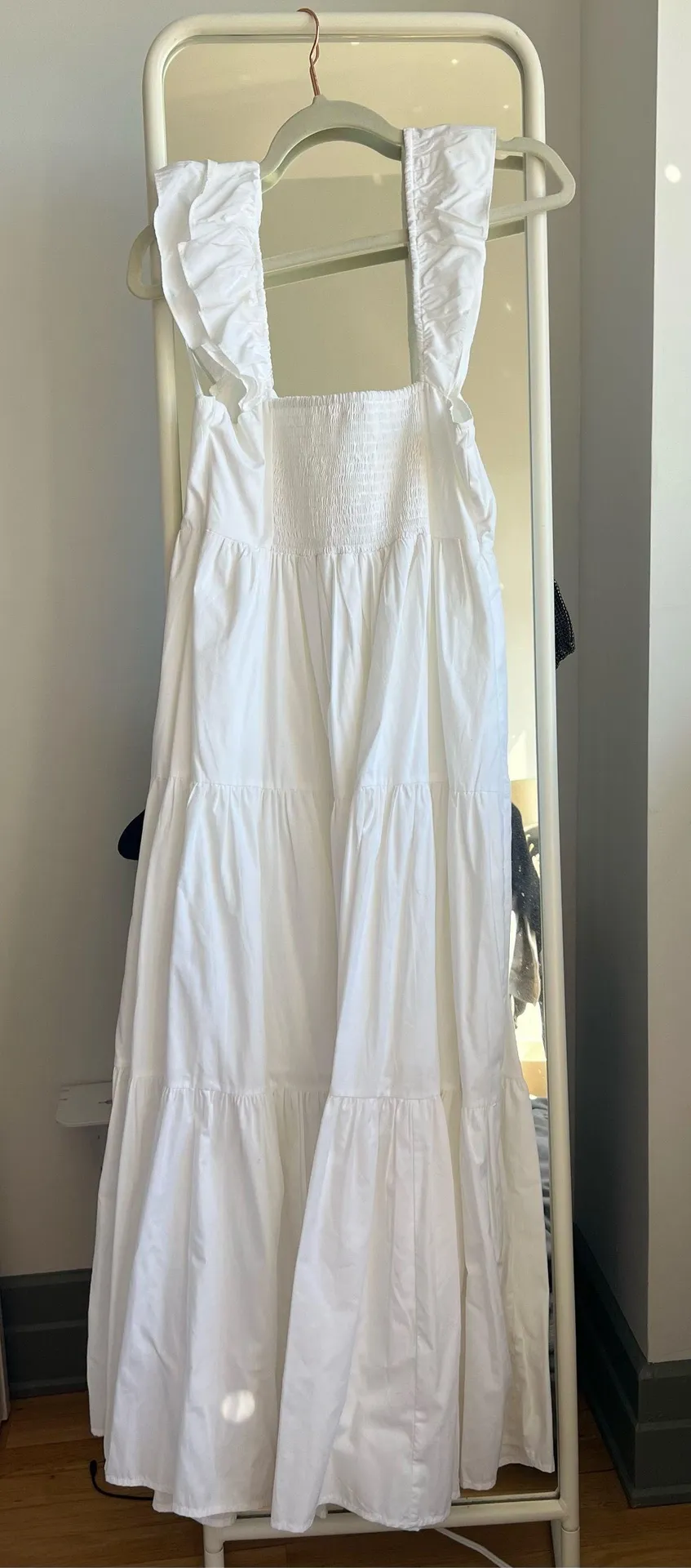 Abercrombie White Maxi Dress - Image 2