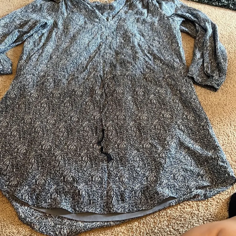 Rebecca Taylor silk dress 8 - Image 2