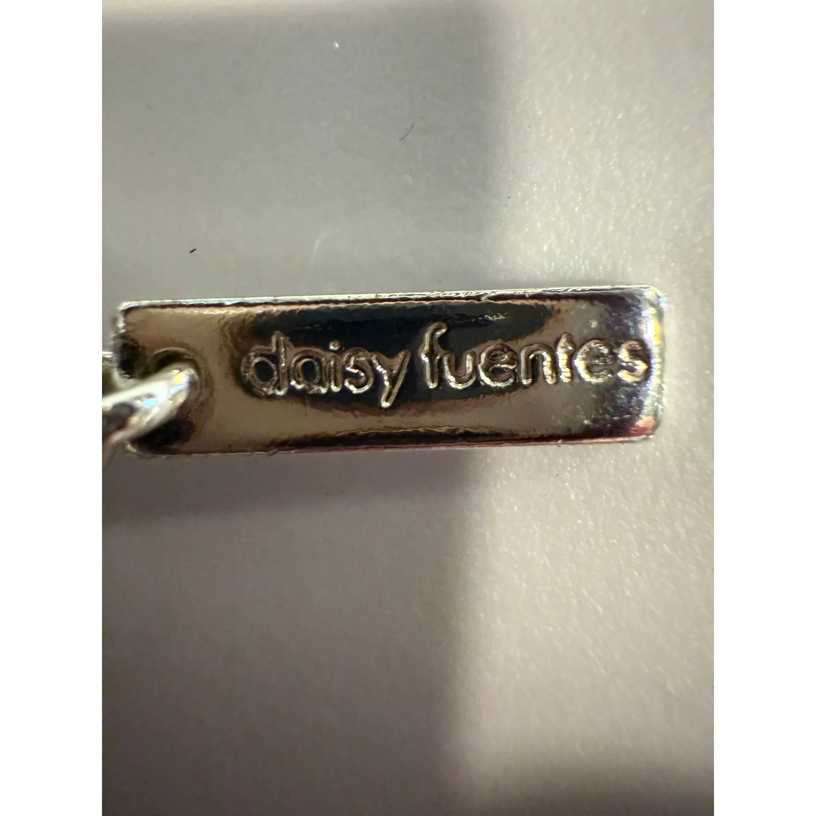 Daisy Fuentes Silver-Tone Link Necklace - Image 2