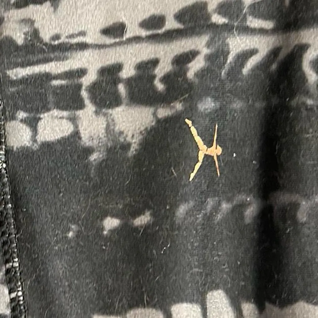 Danskin Monochrome Patterned Leggings - Image 2