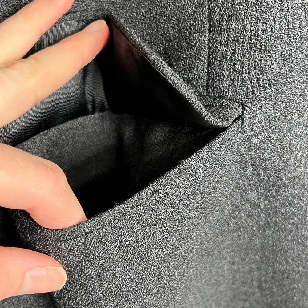 Rena Rowan for Saville Double Breasted Blazer Jacket Wool Plus Size 16 - Image 7