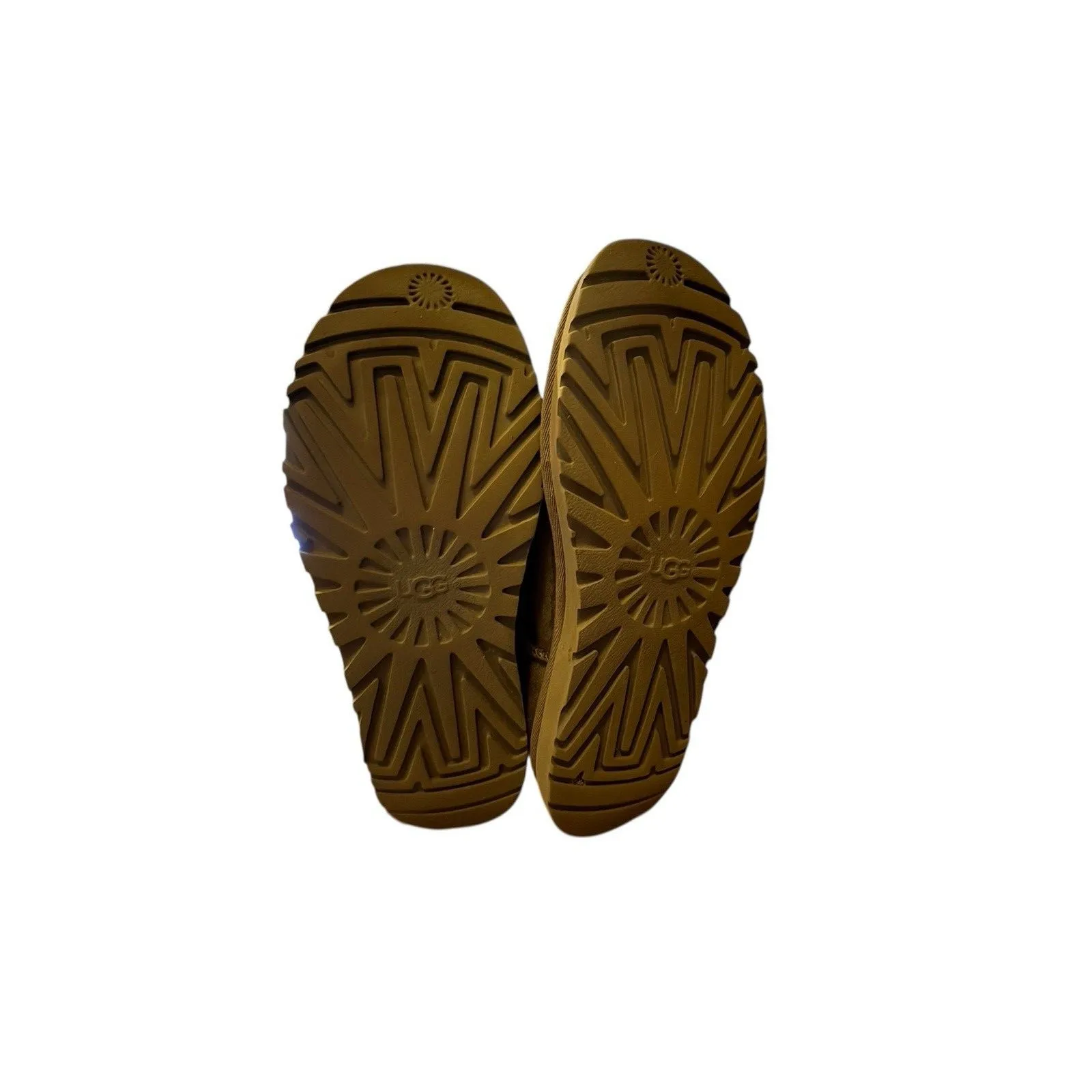 UGG Warm Women's 1016223 Short Charcoal Gray Pullon Boots Size 8 - Image 5