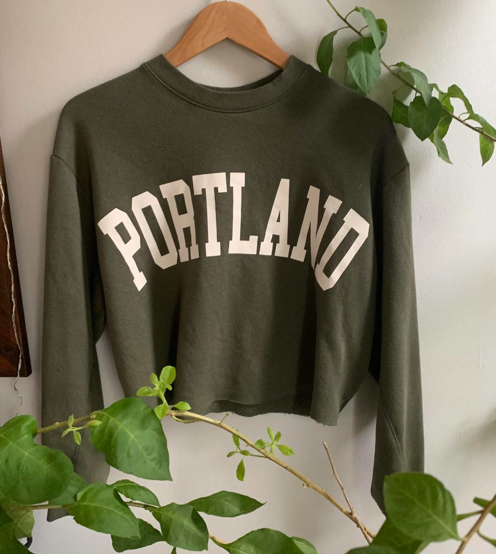 Wild Fable Cropped Sweatshirt - Image 2