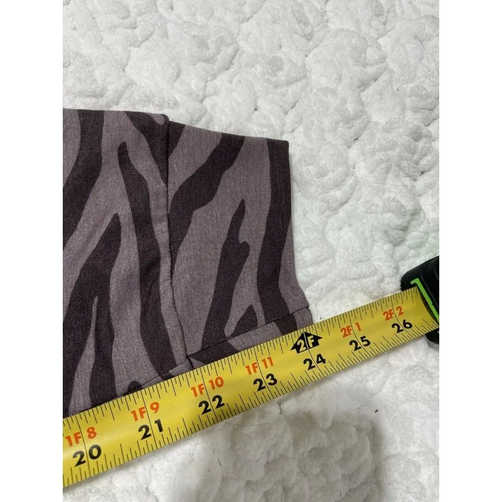 LOGO Lounge Purple Zebra Joggers Size XSP - Image 8