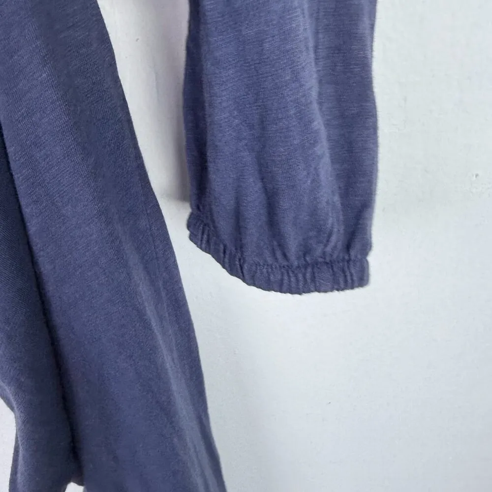 Everyday Track Jumpsuit Sleeveless Pockets Loungewear Blue Size XS EUC - Image 9