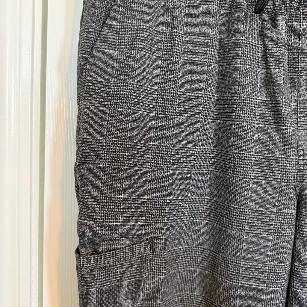 Original Use Charcoal Plaid Men's Pants - Image 4