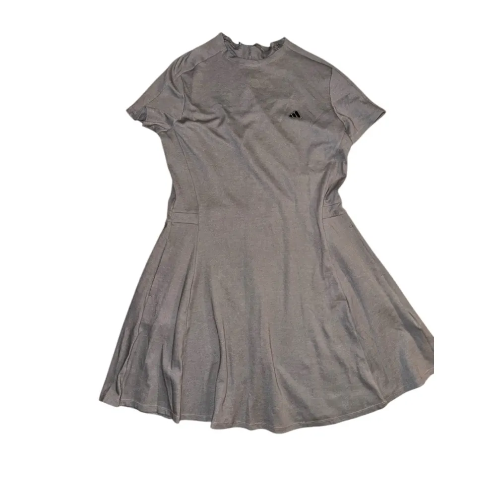 Adidas Women's Go-to Golf Dress, Large, Charcoal Gray - Image 7