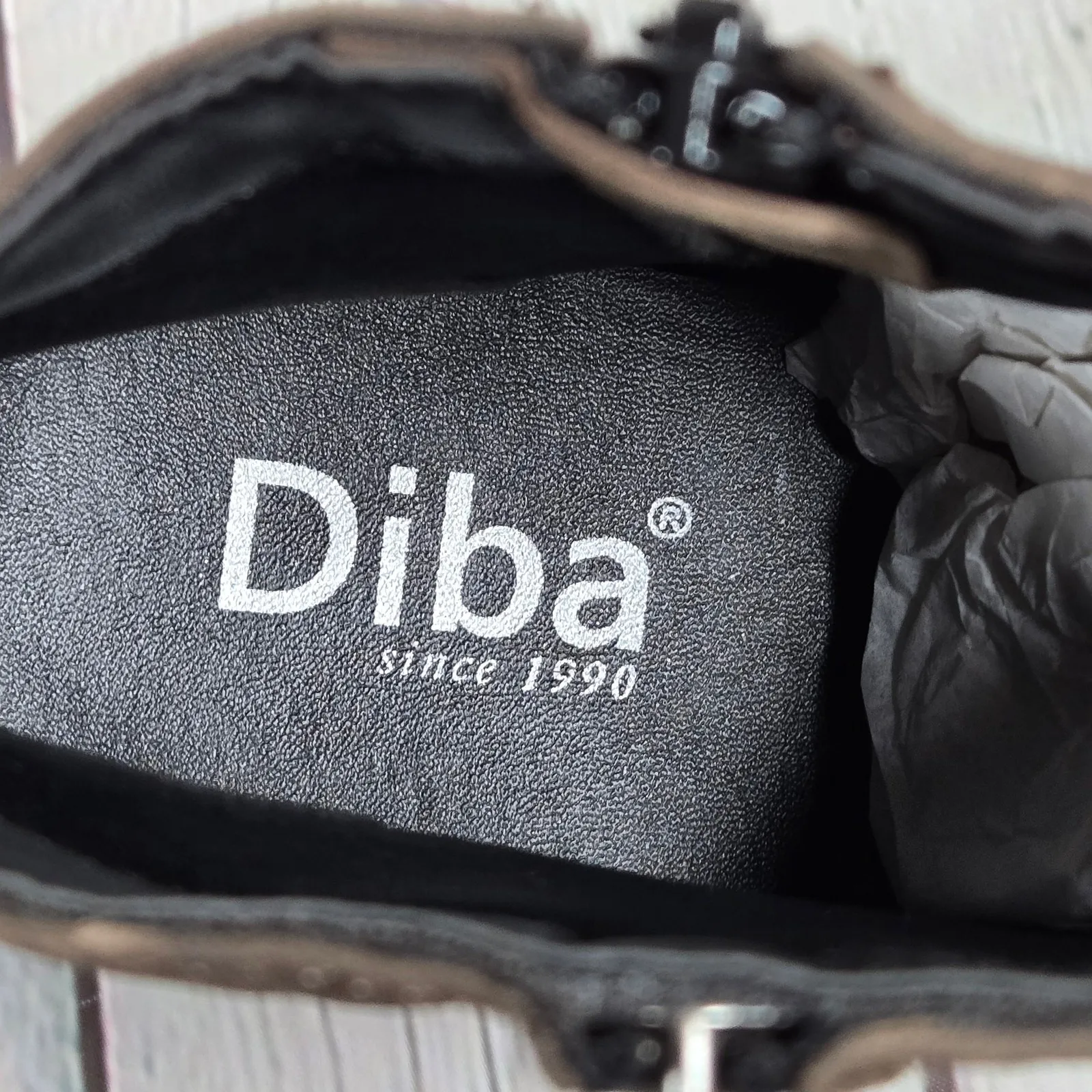 Diba Womens Taupe Sequoia‎ Suede Leather Block Stack Heel Booties 8.5 Brown - Image 9