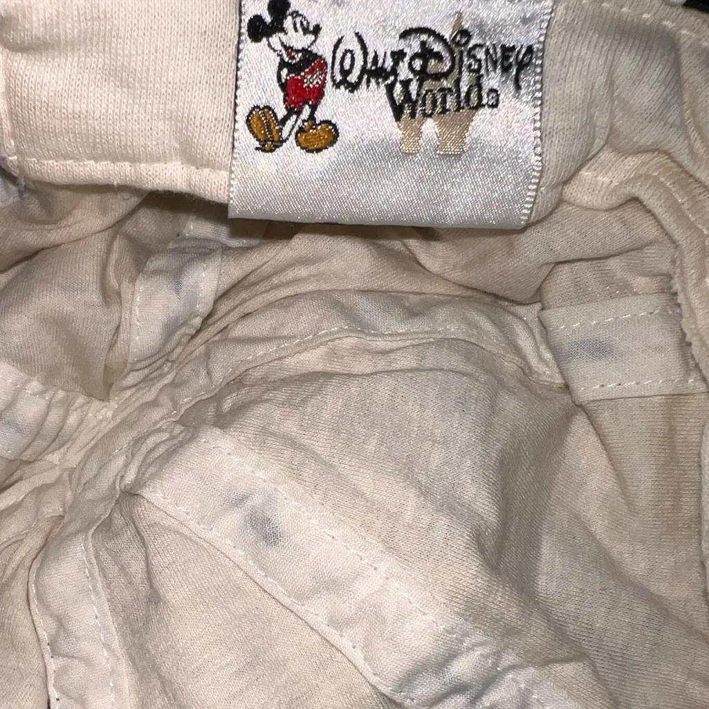 Disney🦎Vtg. Animal Kingdom Mickey Icon Animal Print Travel Satchel🌵2 pcs - Image 5