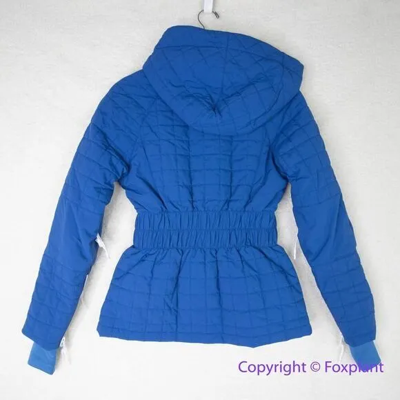 New! Free People Movement All Prepped Ski Jacket in Sapphire Blue size XS‎ - Image 10