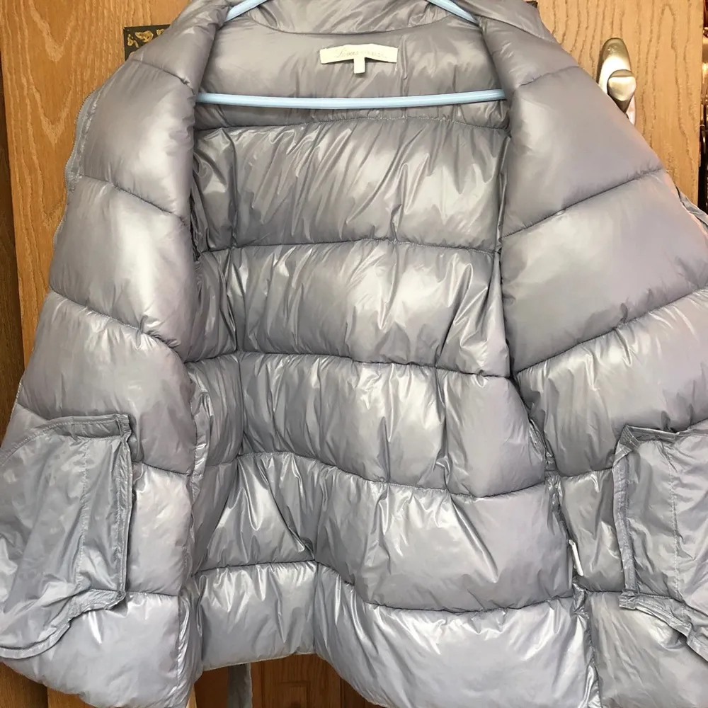 Cold Night Lilac Puffer Jacket S - Image 9