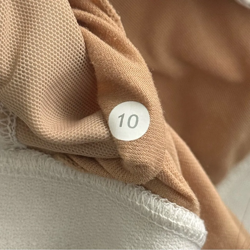 Flow Y IV Bra in White - Image 4