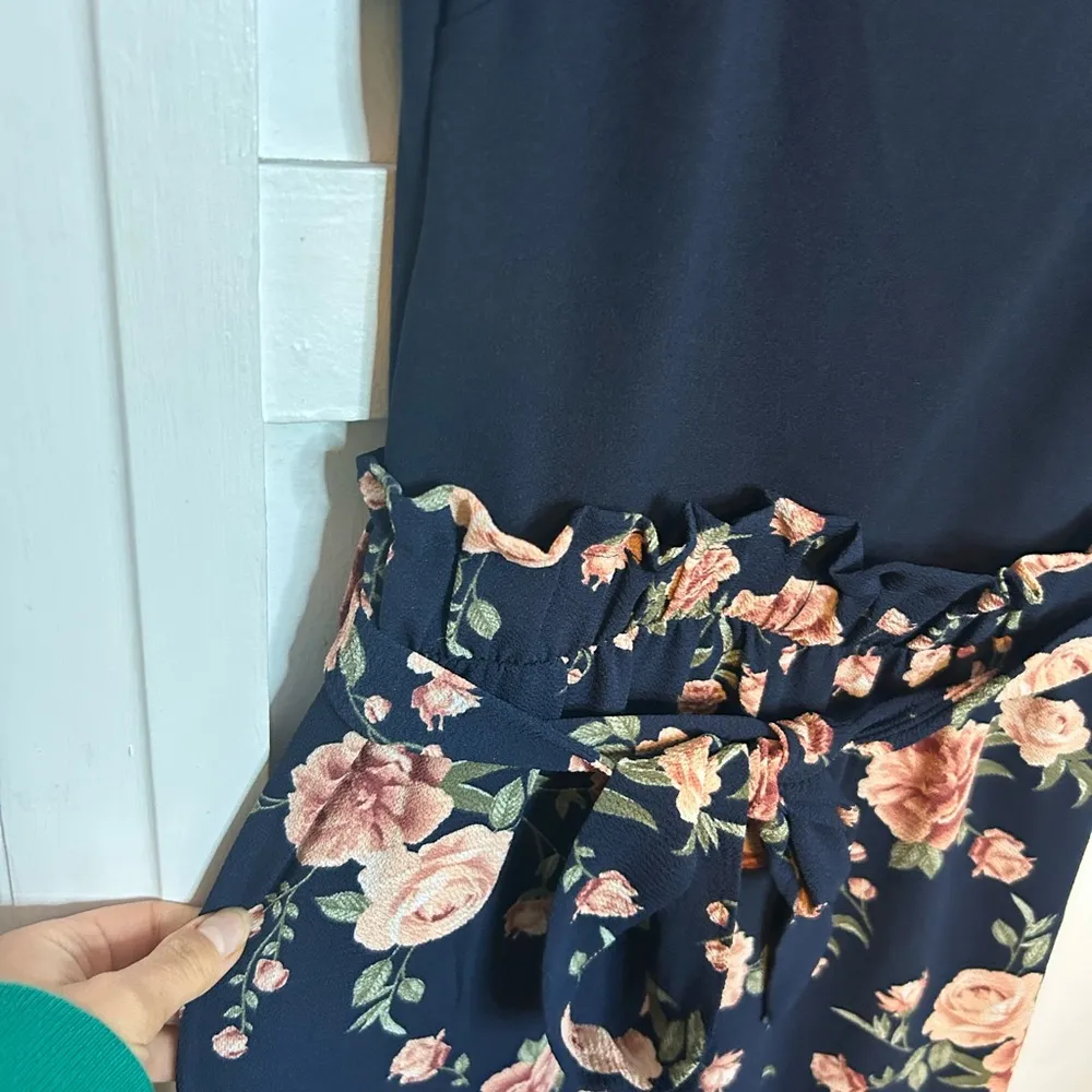 Miami Floral Puff Sleeve Jumpsuit - Image 7