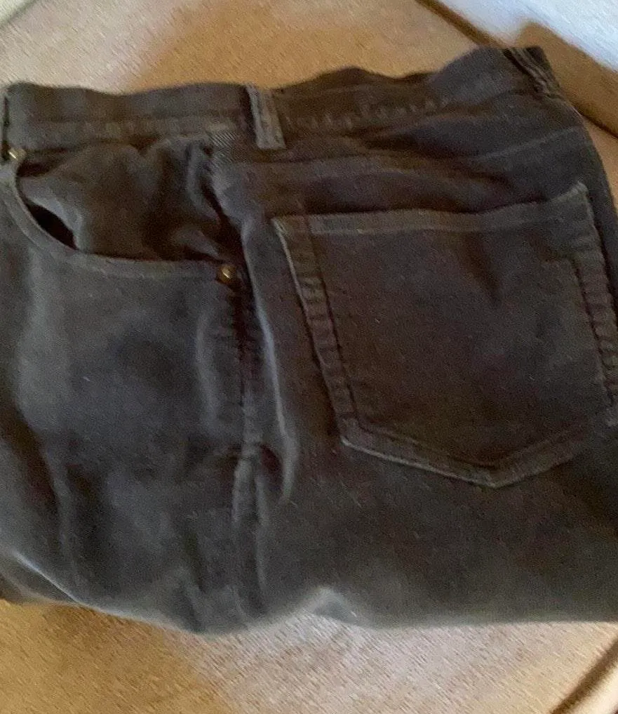  Evan-Picone  Brown Corduroy Pants  - Image 3