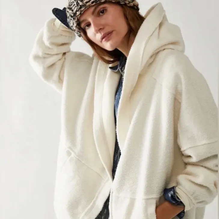 NWOT {DYE FLAW} Free People Solid Nomad Shacket Medium - Image 10