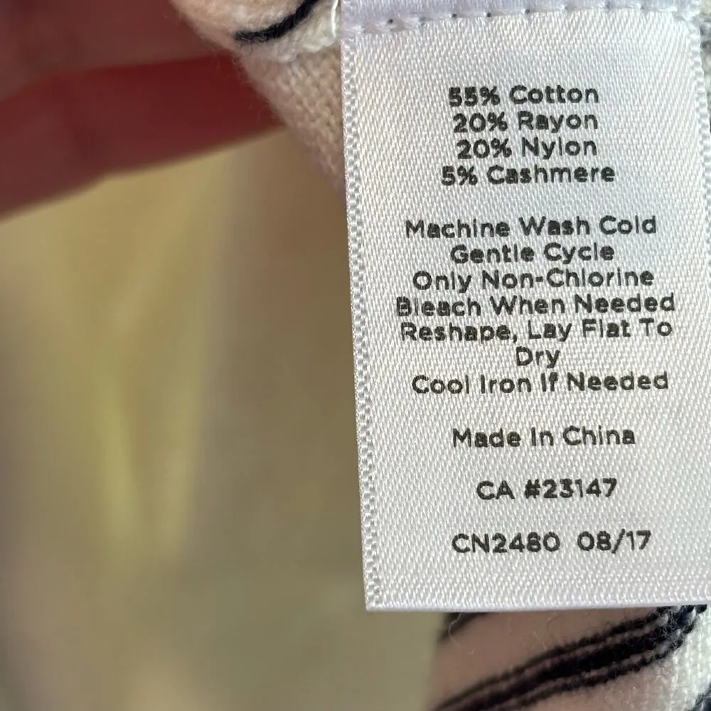 Talbots NWT Open Front Long Length Cardigan Sweater - size Small - Image 7