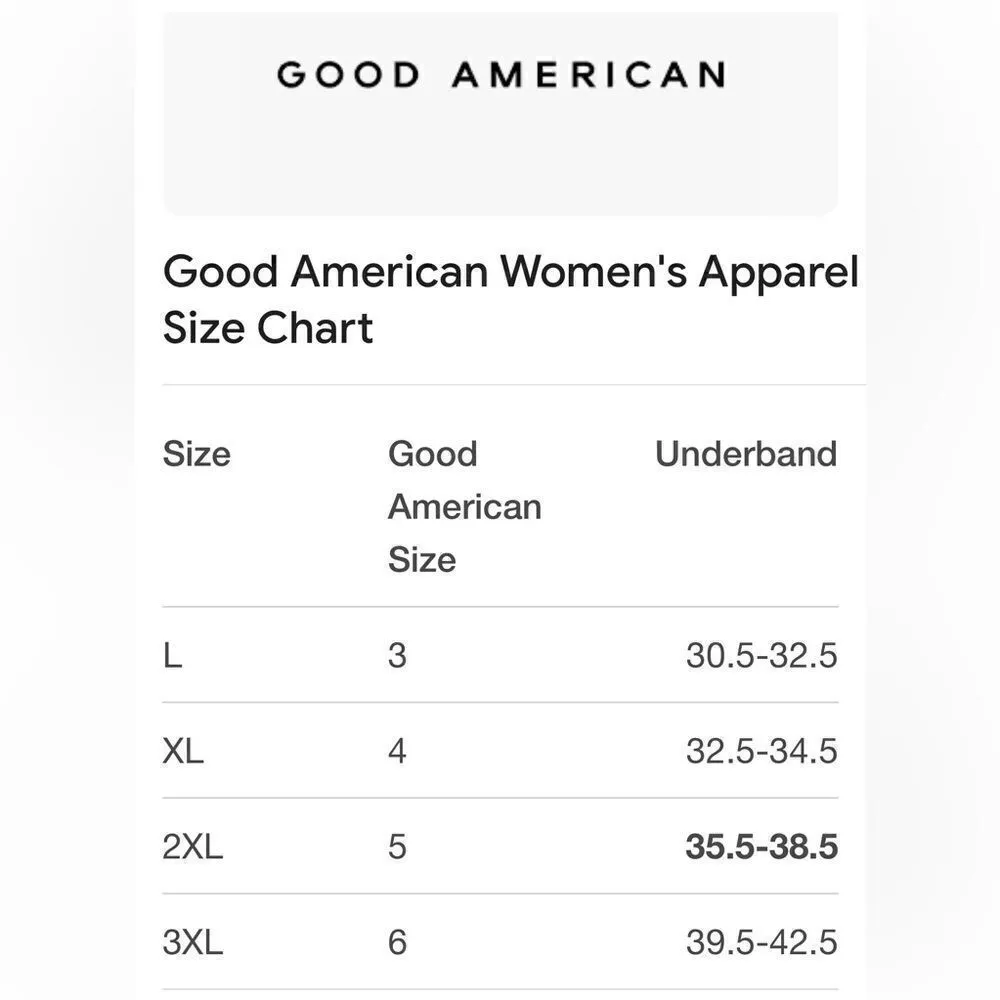 NEW Good American Better Than Leather Shorts Elastic Waist Bone Size 5 2XL - Image 15