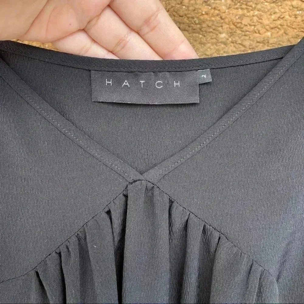 Hatch Black babydoll dress size 2 medium - Image 4