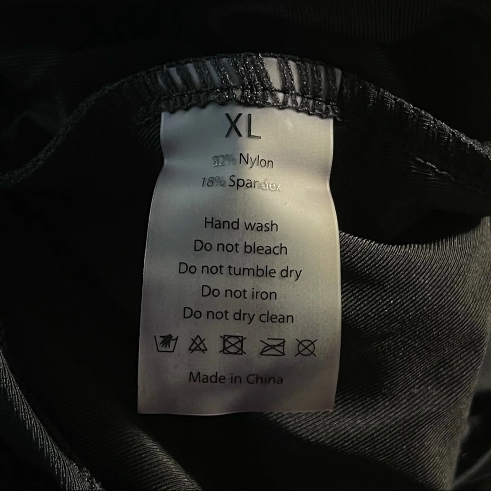 One-Piece Small Swimsuit with Cut-Outs Black - Image 4