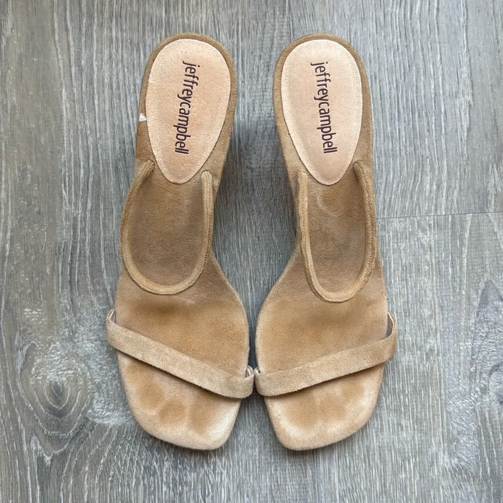 Jeffrey Campbell  Hera Sandals size 8.5 - Image 2